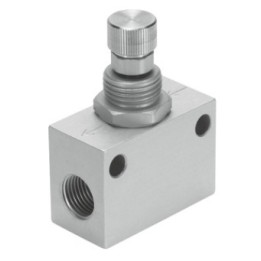 Zawór dławiąco - zwrotny GR-1/8-B FESTO