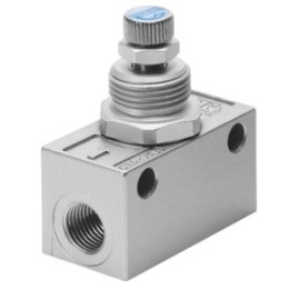 Zawór dławiąco - zwrotny GRA-1/4-B FESTO