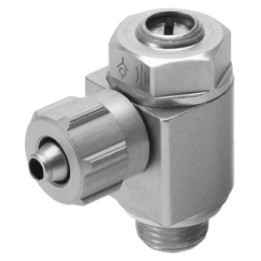 Zawór dławiąco - zwrotny GRLA-1/4-PK-6-B FESTO