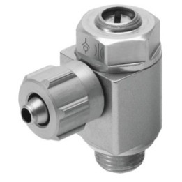 Zawór dławiąco - zwrotny GRLA-1/8-PK-6-B FESTO