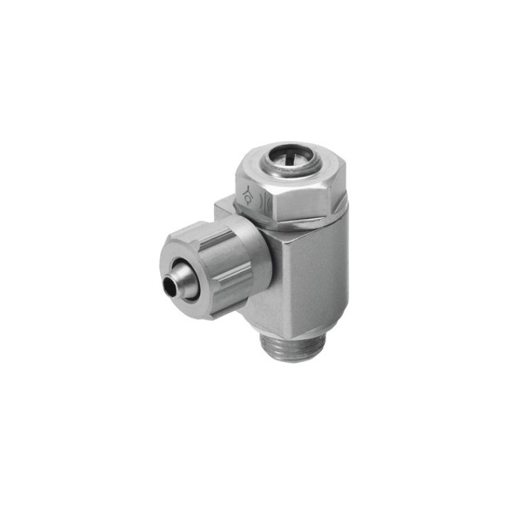 Zawór dławiąco - zwrotny GRLA-1/8-PK-6-B FESTO