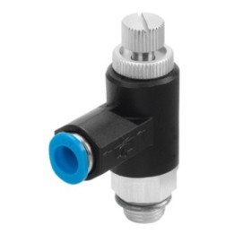 Zawór dławiąco - zwrotny GRLA-1/8-QS-8-RS-B FESTO