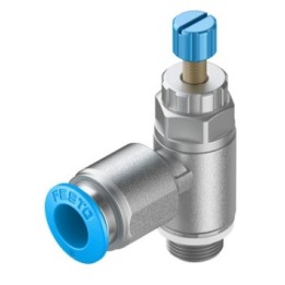 Zawór dławiąco - zwrotny GRLA-1/8-QS-8-RS-D FESTO