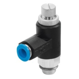 Zawór dławiąco - zwrotny GRLA-3/8-QS-8-RS-B FESTO