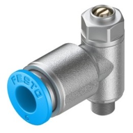 Zawór dławiąco - zwrotny GRLA-M5-QS-6-D FESTO