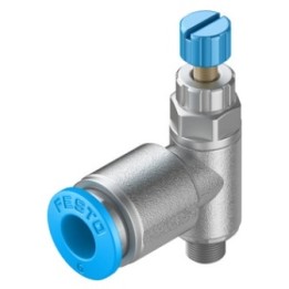 Zawór dławiąco - zwrotny GRLA-M5-QS-6-RS-D FESTO