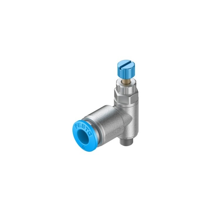 Zawór dławiąco - zwrotny GRLA-M5-QS-6-RS-D FESTO