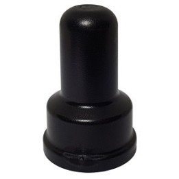 Maskownica o wydłużonym kształcie M16/H53 czarna 100 szt.