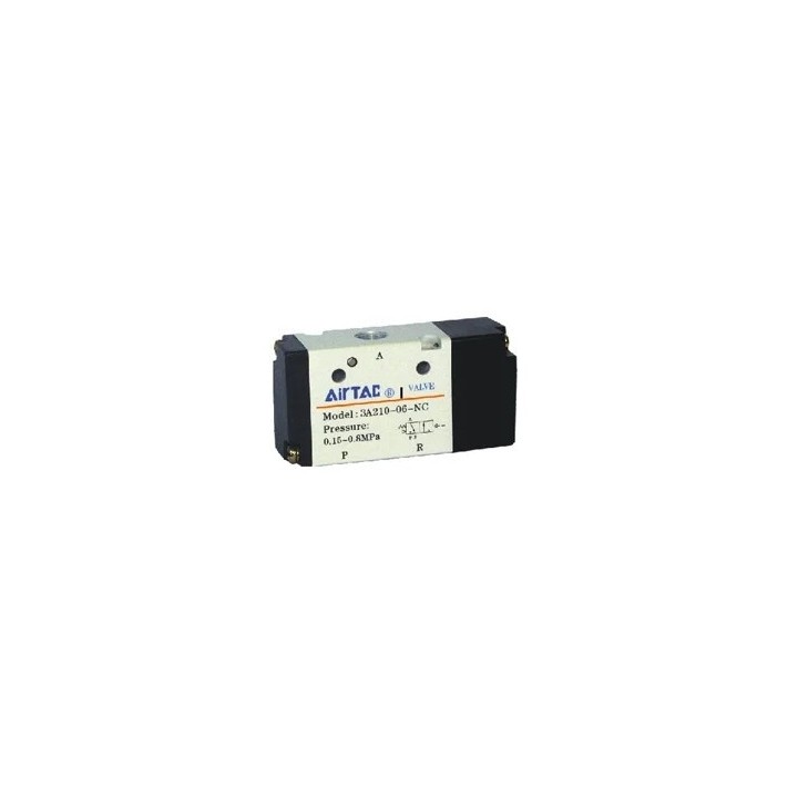 Zawór pneumatyczny 3/2NC G1/4 monostabilny 3A21008NCG