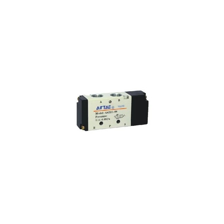Zawór pneumatyczny 5/2 M5 monostabilny 4A110M5