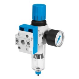 Zespół przygotowania powietrza LFR-1/4-DB-7-MINI-KC FESTO
