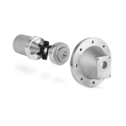 Zestaw sprzęgieł z korpusem pośrednim AKA05FS100Z4E 1,1kW-1,5kW B3-B5