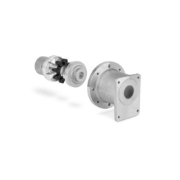Zestaw sprzęgieł z korpusem pośrednim AKA46FS200Z4E 1,1kW-1,5kW B14