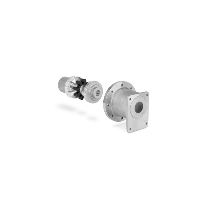 Zestaw sprzęgieł z korpusem pośrednim AKA46FS200Z4E 1,1kW-1,5kW B14