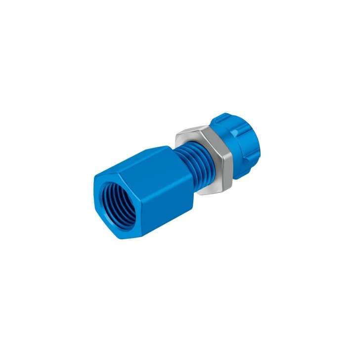 Złącze grodziowe QCK-1/4-PK-6-B FESTO