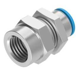 Złącze grodziowe QSSF-1/2-16-B FESTO