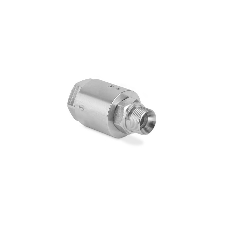 Złącze obrotowe liniowe 3/8" BSP SJL02