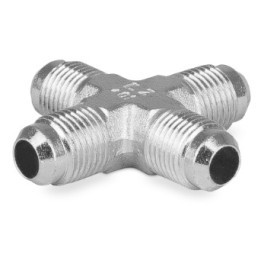 Złączka czwórnikowa 9/16"JIC 5900-06