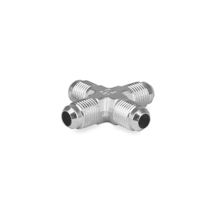 Złączka czwórnikowa 9/16"JIC 5900-06