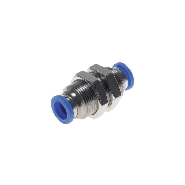 Złączka grodziowa wtykowa pod wąż 8 mm