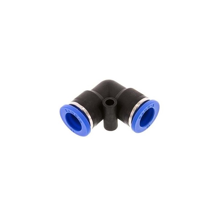 Złączka kątowa wtykowa pod wąż Ø 10 mm