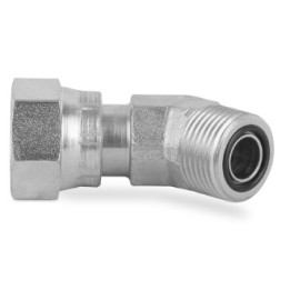 Złączka kolankowa 45 st. nastawna 1 7/16” ORFS 407306