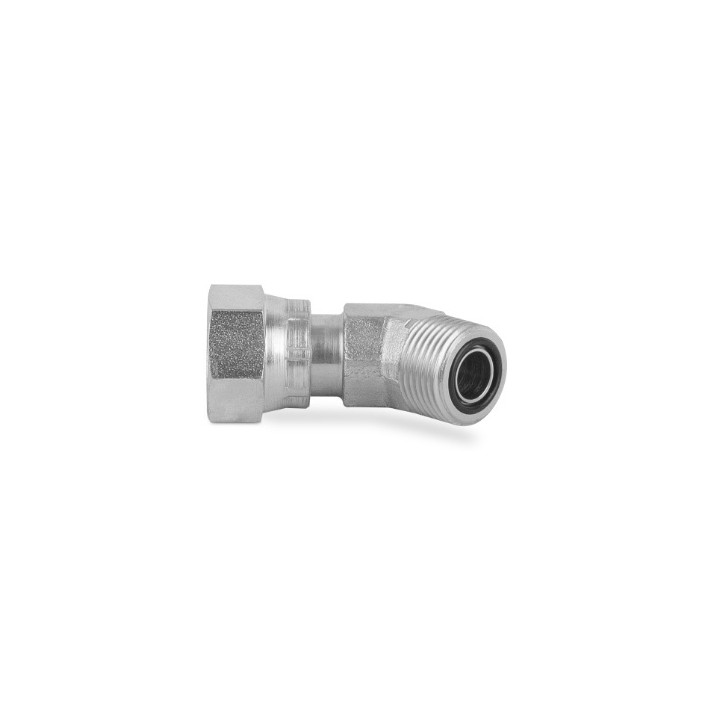 Złączka kolankowa 45 st. nastawna 1 7/16” ORFS 407306