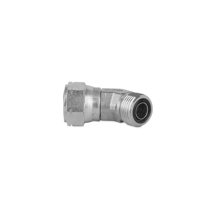 Złączka kolankowa 45 st. nastawna 11/16” ORFS 6255-09