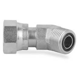 Złączka kolankowa 45 st. nastawna 13/16"ORFS 407303