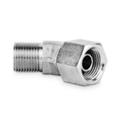 Złączka kolankowa 45st z nakrętką 3/8” BSP 4510-06