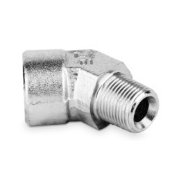 Złączka kolankowa 45st zewnętrzna wewnętrzna 3/8” BSPT-3/8” BSP 304003