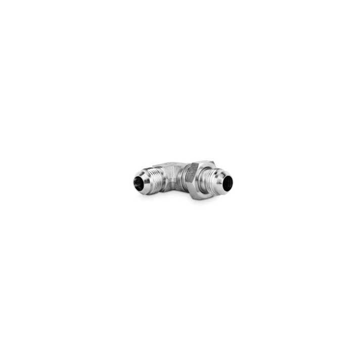 Złączka kolankowa grodziowa z przeciwnakrętką 1/2” JIC 5130-05