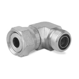 Złączka kolankowa nastawna 11/16” ORFS 6205-09