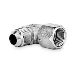 Złączka kolankowa nastawna 7/16” JIC 5060-04