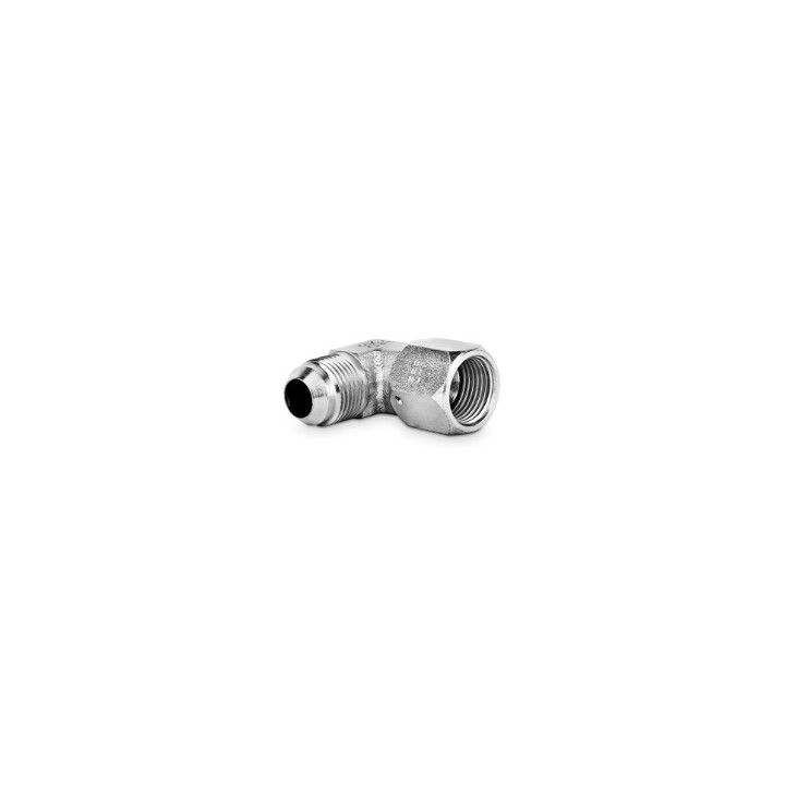 Złączka kolankowa nastawna 9/16” JIC 5060-06