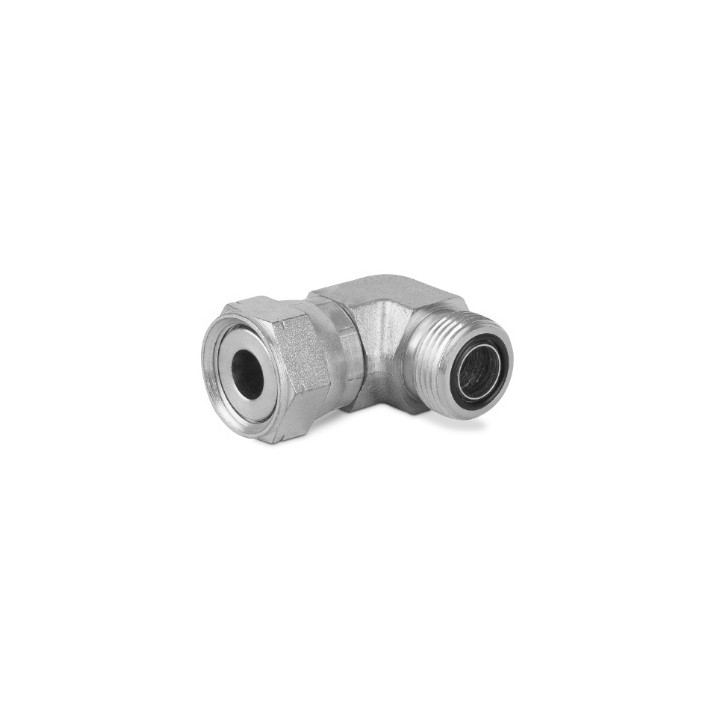 Złączka kolankowa nastawna 9/16” ORFS 6205-06
