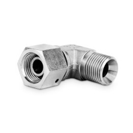 Złączka kolankowa z nakrętką 1/8” BSP 4500-02