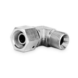 Złączka kolankowa z nakrętką 3/8” BSP 4500-06