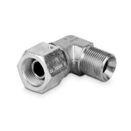Złączka kolankowa z nakrętką obrotową stożek 60° M20x1,5 306505
