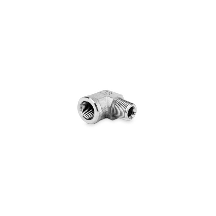 Złączka kolankowa zewnętrzna wewnętrzna 1/4” BSPT-1/4” BSP 4625-04