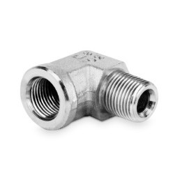 Złączka kolankowa zewnętrzna wewnętrzna 1/8” BSPT-1/8” BSP 4625-02