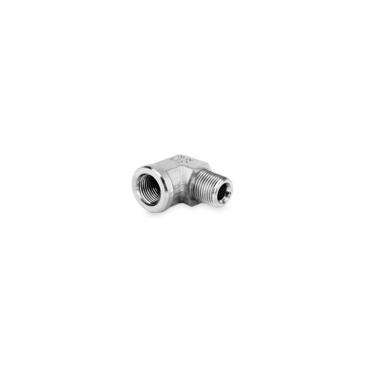 Złączka kolankowa zewnętrzna wewnętrzna 1/8” BSPT-1/8” BSP 4625-02