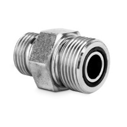 Złączka prosta 1/2” BSP-1” ORFS 403104