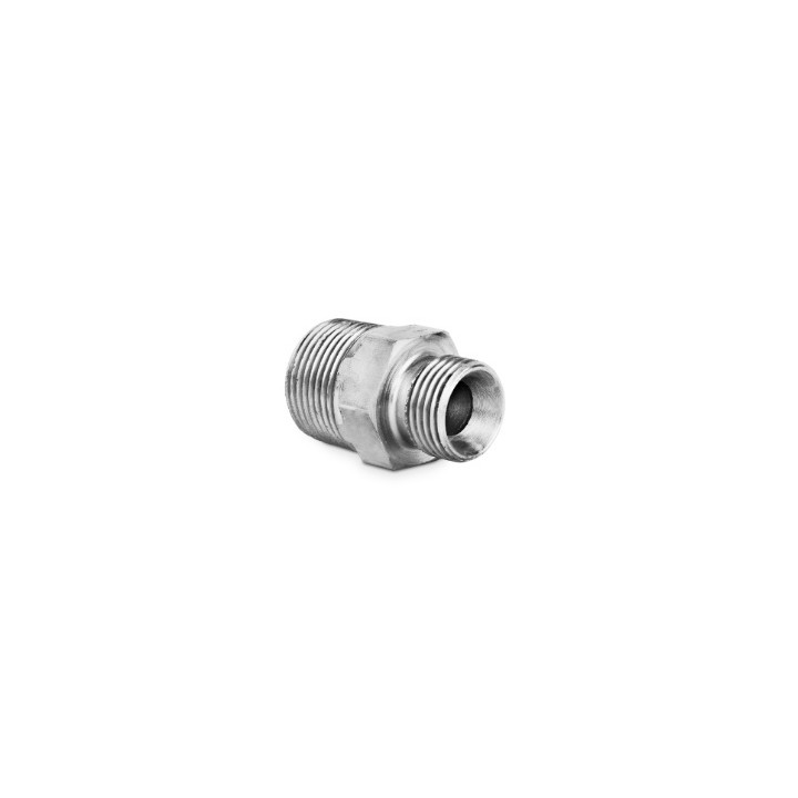 Złączka prosta 1/4” BSP-1/8” NPT 1875-04-02