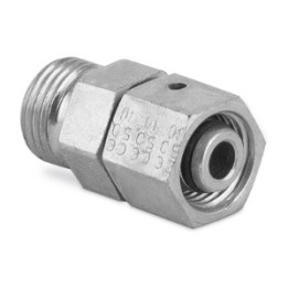 Złączka prosta 11/16"ORFS/ M16x1.5 10Lz nakrętką obrotową 402703