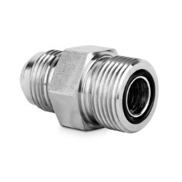 Złączka prosta 11/16” ORFS-9/16”JIC 402802.3