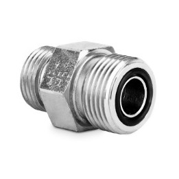 Złączka prosta 9/16” ORFS-7/16”JIC 402801.3