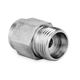 Złączka prosta do manometru z pierścieniem uszczelniającym 1/2” M14x1,5 6S 105914.1