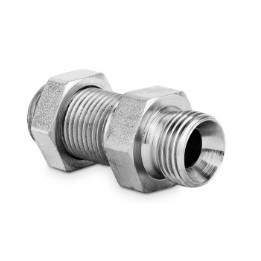 Złączka prosta grodziowa z przeciwnakrętką 1 1/2” BSP A106-24 (300529-ATT)