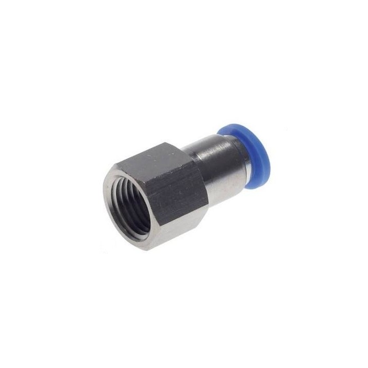Złączka prosta gwint wewnętrzny 1/4" - 8 mm